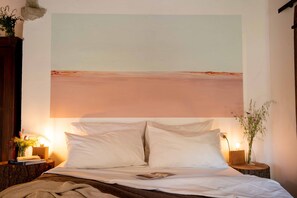 Standard-Suite, 2 Schlafzimmer, Bergblick