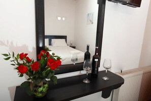 Appartement, 1 slaapkamer | Individueel gedecoreerd, individueel gemeubileerd, beddengoed