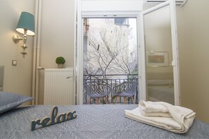 Apartment | View from room - Contemporary Design In Central Athens (Athens)