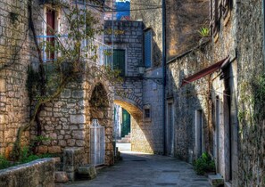 Apartment, 1 Bedroom, Accessible, Smoking | Property grounds - Comfortable Apartment in Stari Grad (Stari Grad)