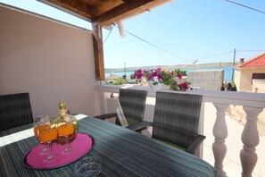 Apartment, 2 Bedrooms, Terrace | Balcony