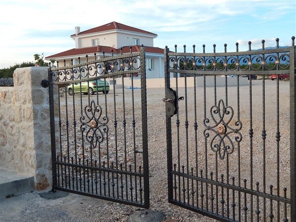 Property grounds