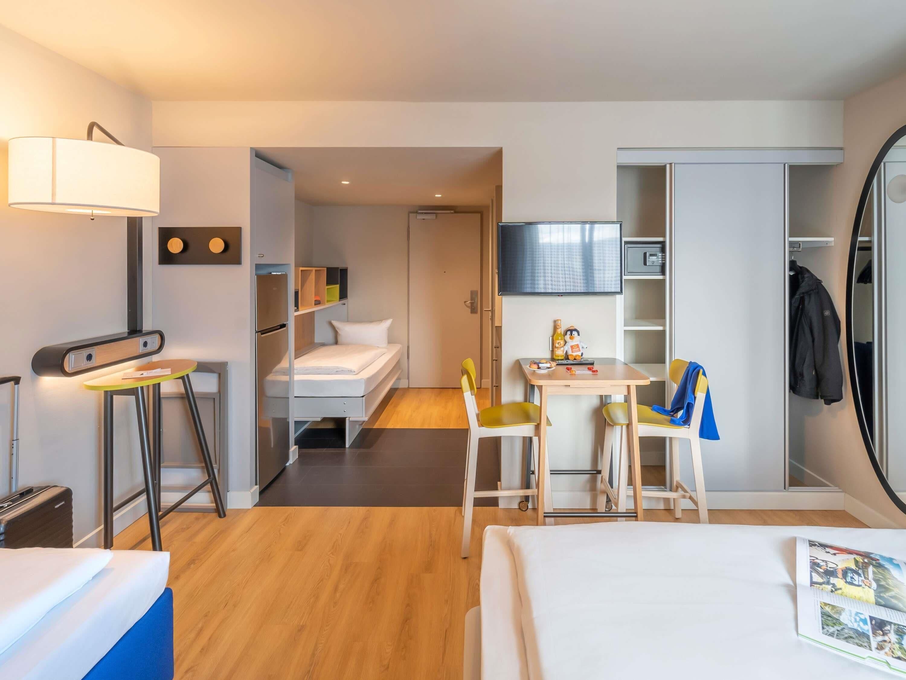 Family Studio, Multiple Beds