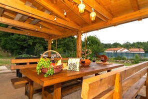 Villa, 3 Bedrooms, Smoking, Private Pool | BBQ/picnic area - Villa Salvia With Pool (Matulji)