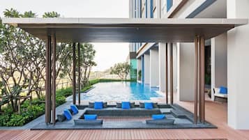 Shared Dormitory, Balcony, City View | Property grounds