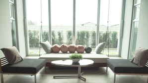 Shared Dormitory, Balcony, City View | Dining - Baan Kiang Fah 1607 by Montri C (Hua Hin)