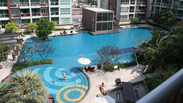 Asrama Umum, 1 kamar tidur | Kolam renang | Kolam renang outdoor