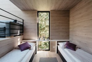 2 slaapkamers, geluiddichte muren, wifi