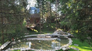 Terrein van de accommodatie