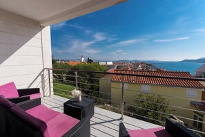 Property grounds - In Center Near the Marina and Beach With Amazing View (Tribunj)