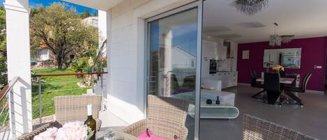 Apartment, 2 Bedrooms, Smoking, Balcony | Terrace/patio