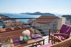 Apartment, 2 Bedrooms, Smoking, Balcony | Property grounds - Amaizing sea View in Center and Near the Beach (Tribunj)