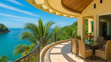 Villa, Multiple Bedrooms, Accessible, Private Pool | Balcony