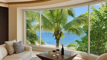 Vila, beberapa kamar, akses difabel, kolam renang pribadi | Ruang keluarga