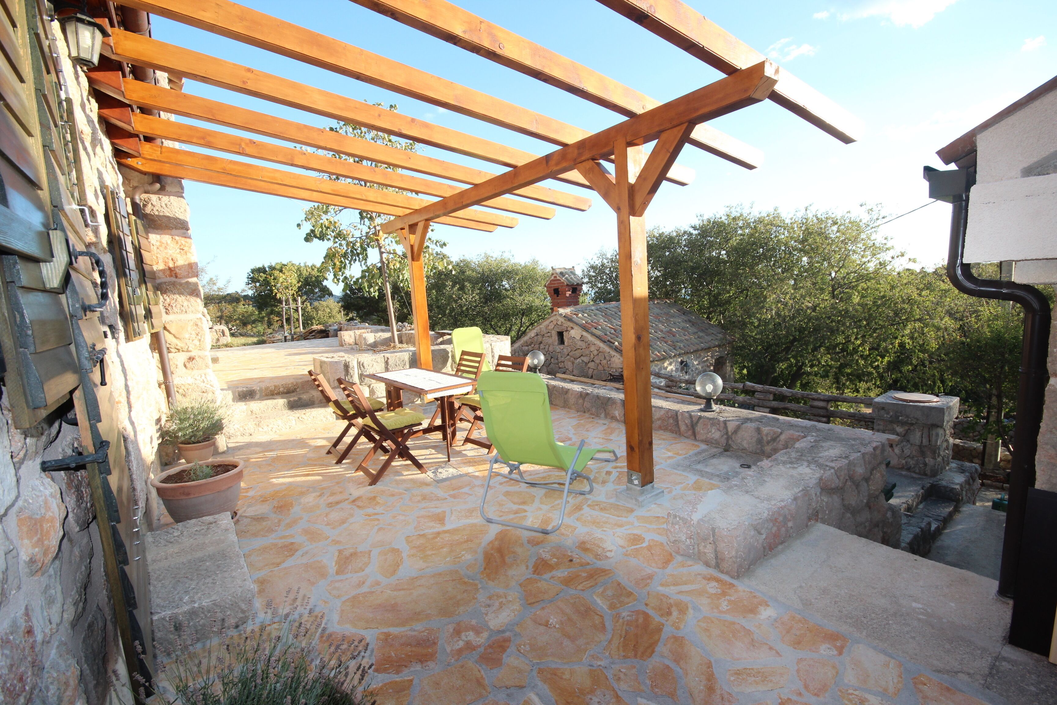 House, 1 Bedroom, Smoking, Terrace | Terrace/patio