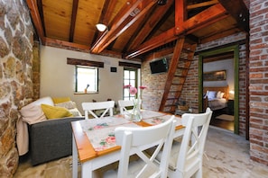 House, 1 Bedroom, Smoking, Terrace | Dining - Traditional Stone House Bura - Nature Park Velebit (Starigrad)