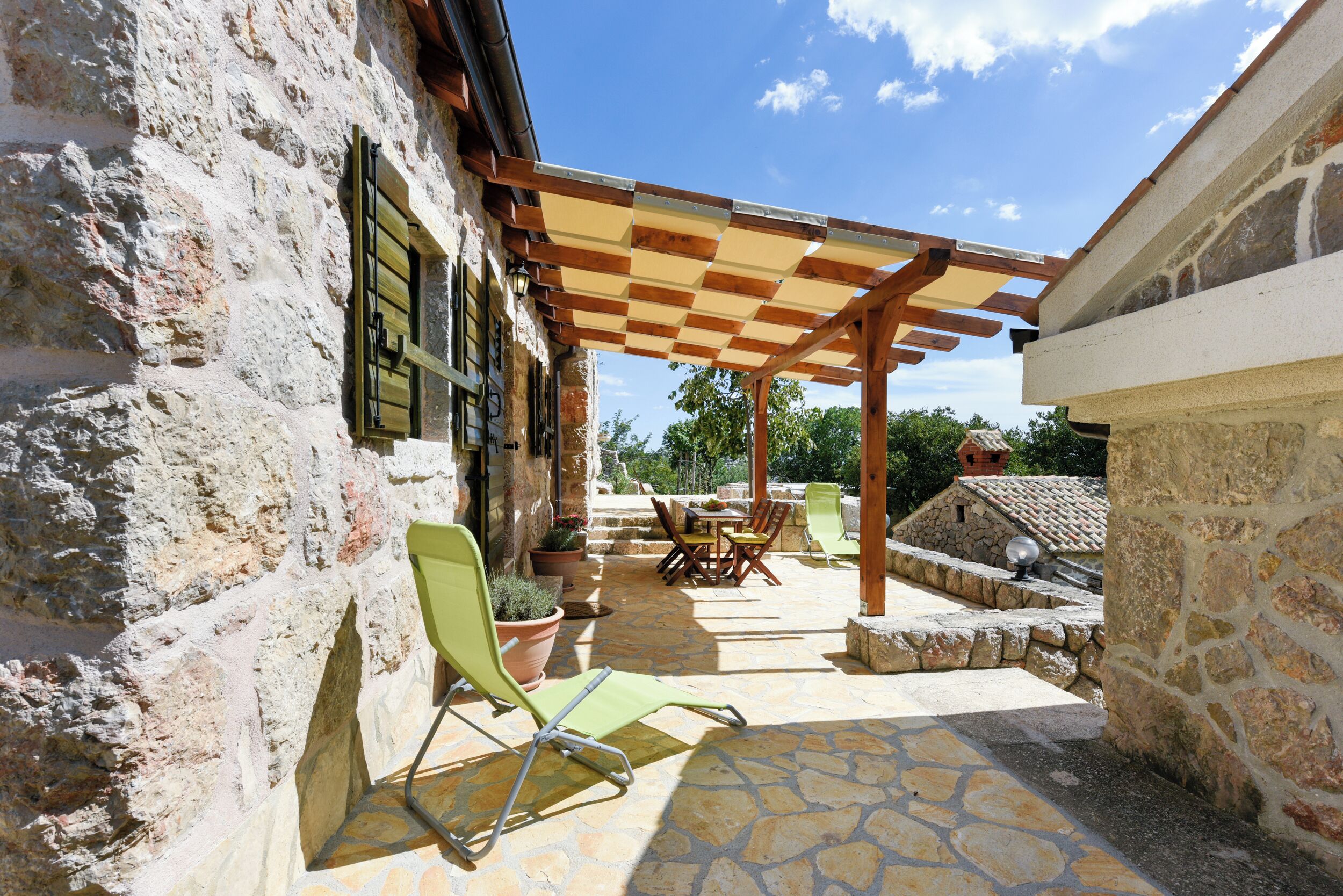 Maison, 1 chambre, fumeurs, terrasse | Terrasse/Patio