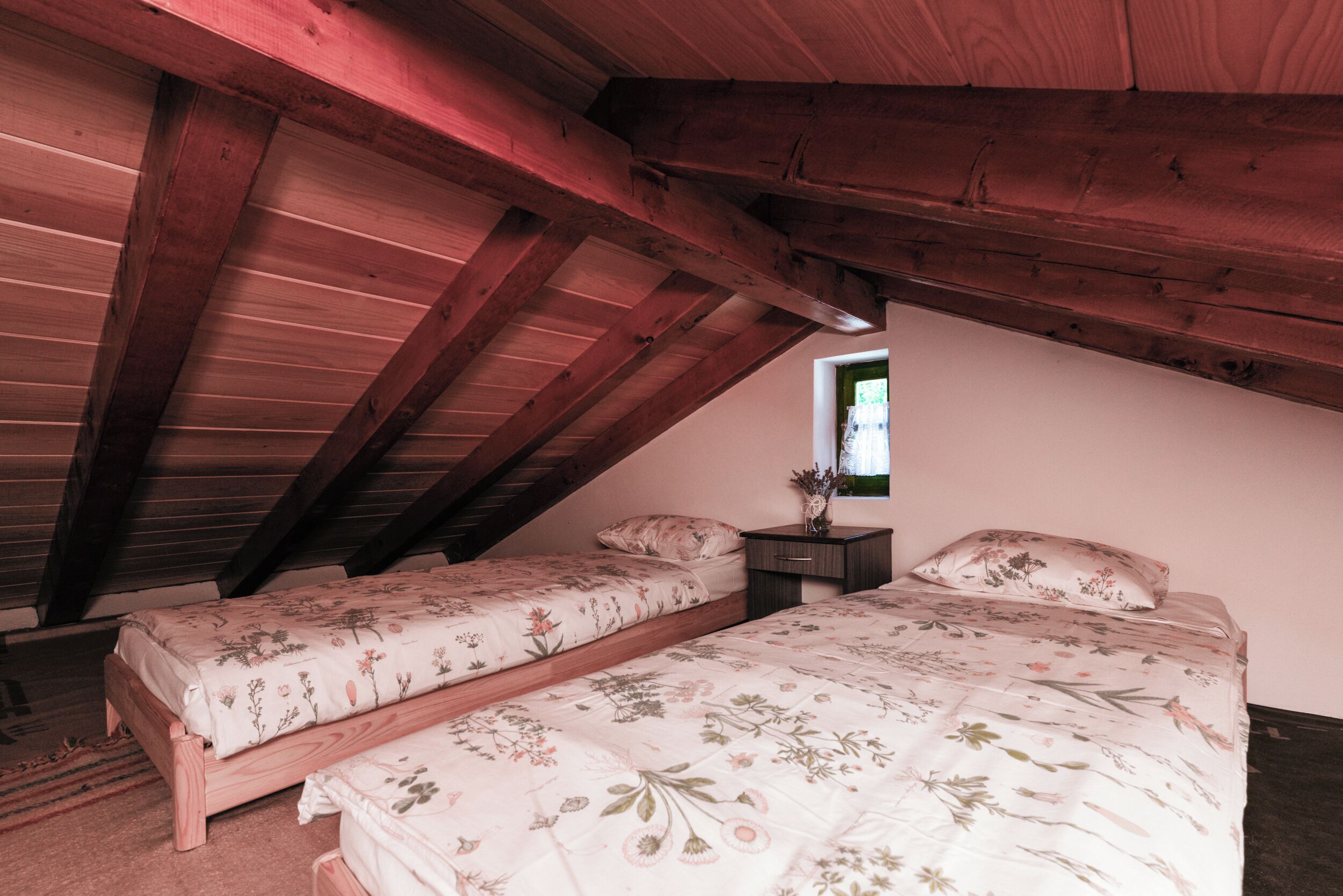 Ferienhaus, 1 Schlafzimmer, Raucher, Terrasse
