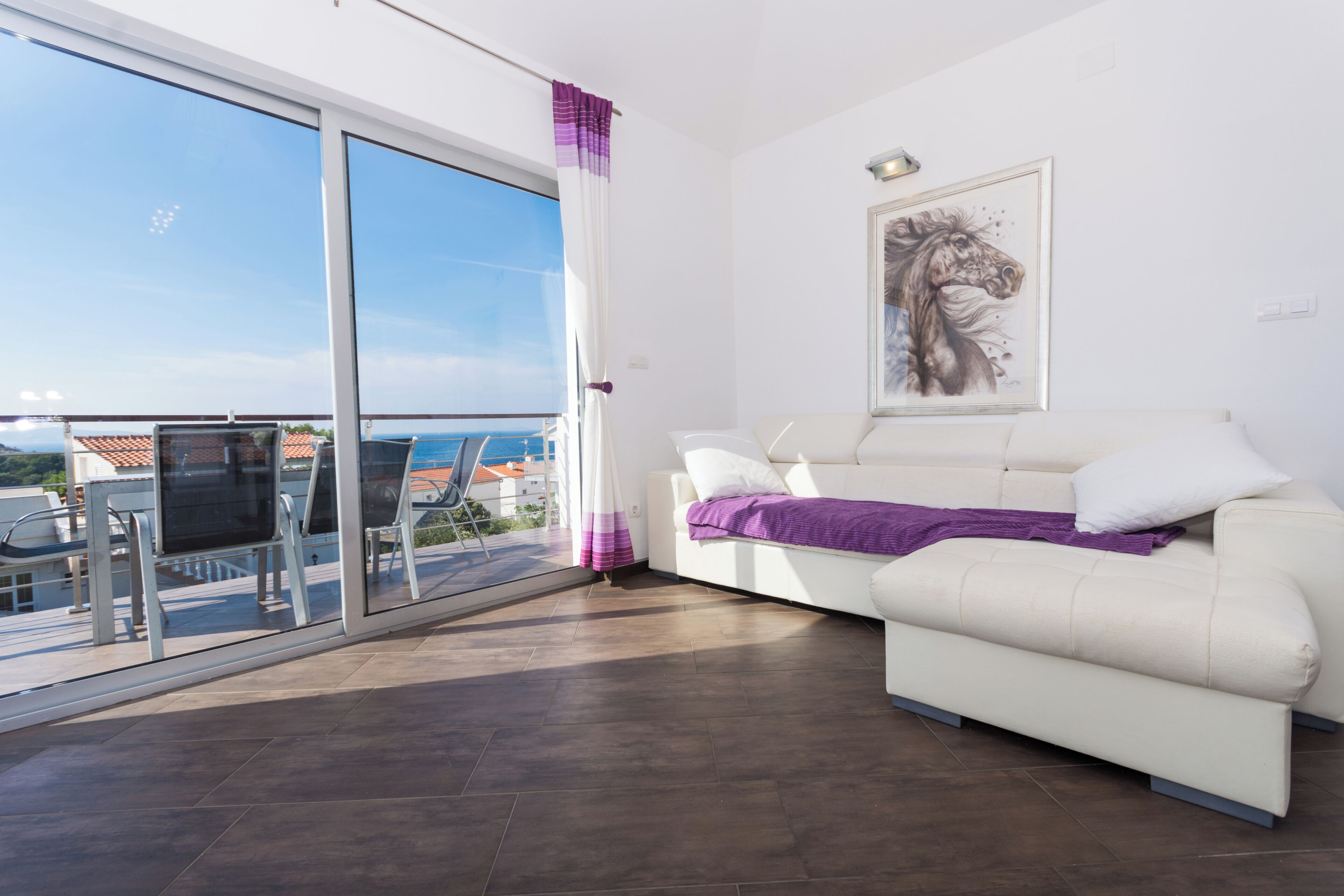 Maison, 4 chambres, fumeur, balcon | Aire de séjour