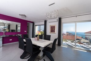 House, 4 Bedrooms, Smoking, Balcony | Dining - In Center Near the Marina and Beach (Tribunj)