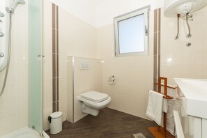 House, 4 Bedrooms, Smoking, Balcony | Bathroom - In Center Near the Marina and Beach (Tribunj)