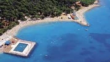 Room, 1 Bedroom, Smoking, Balcony | Beach