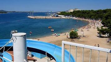 Room, 1 Bedroom, Smoking, Balcony | Beach