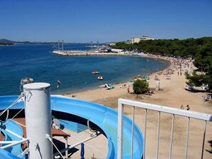 Apartment, 1 Bedroom, Smoking, Balcony | Beach