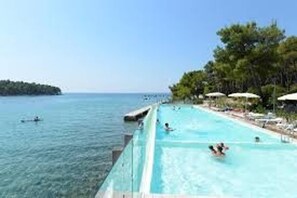 Apartment, 1 Bedroom, Smoking, Balcony | Beach - Apartment for 4 Guests Near the Beach in Biograd, Lovely Garden Modern Furnished (Biograd na Moru)