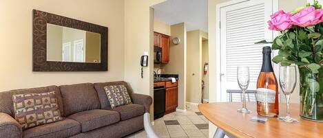 Flat-screen TV