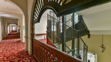 Interior detail