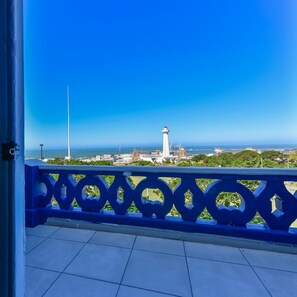Vista desde la propiedad