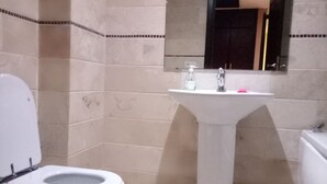 Apartment, 2 Bedrooms, Smoking, Balcony | Bathroom - Apartment With Terrace (Casablanca)