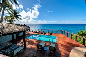 Balcony - Poipu Palms 102 2 Bedroom Condo by RedAwning (Koloa)