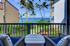 Appart'hôtel, 2 chambres | Balcon