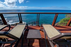 Condo, 2 chambres | Balcon