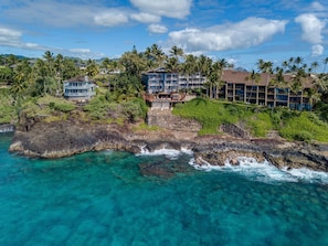 Condo, 2 quartos | Fachada