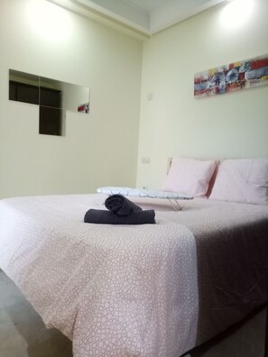 公寓, 2 间卧室, 吸烟房, 阳台 | 3 多间卧室