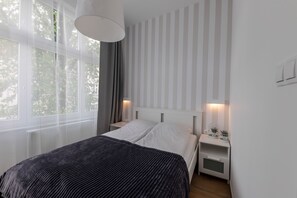 Apartment | 3 bedrooms, iron/ironing board, free WiFi, bed sheets - Victus Apartamenty - Adriatic (Sopot)