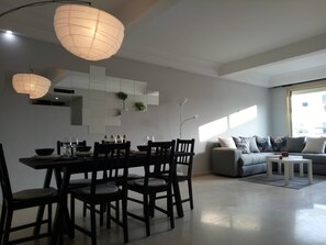 Living room - Apartment With Terrace (Casablanca)