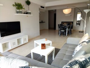 Living room - Apartment With Terrace (Casablanca)