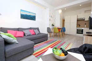 Flat-screen TV - Nice and Cozy Apartment in the Centre of Split (Split)