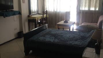 Phòng tập thể, 1 phòng ngủ, hút thuốc, ban công | 1 phòng ngủ