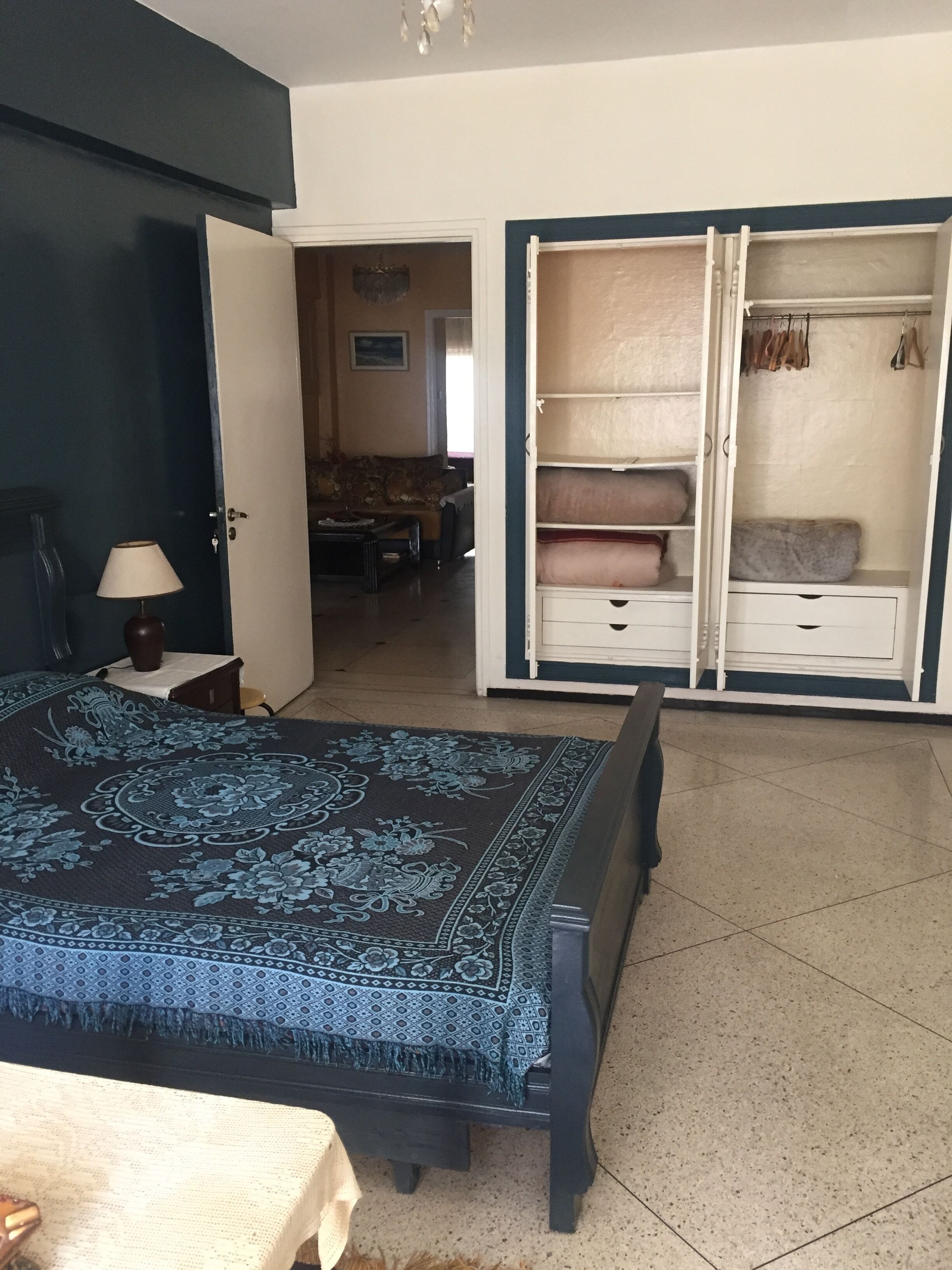 Dortoir Partagé, 1 chambre, fumeurs, balcon | 1 chambre