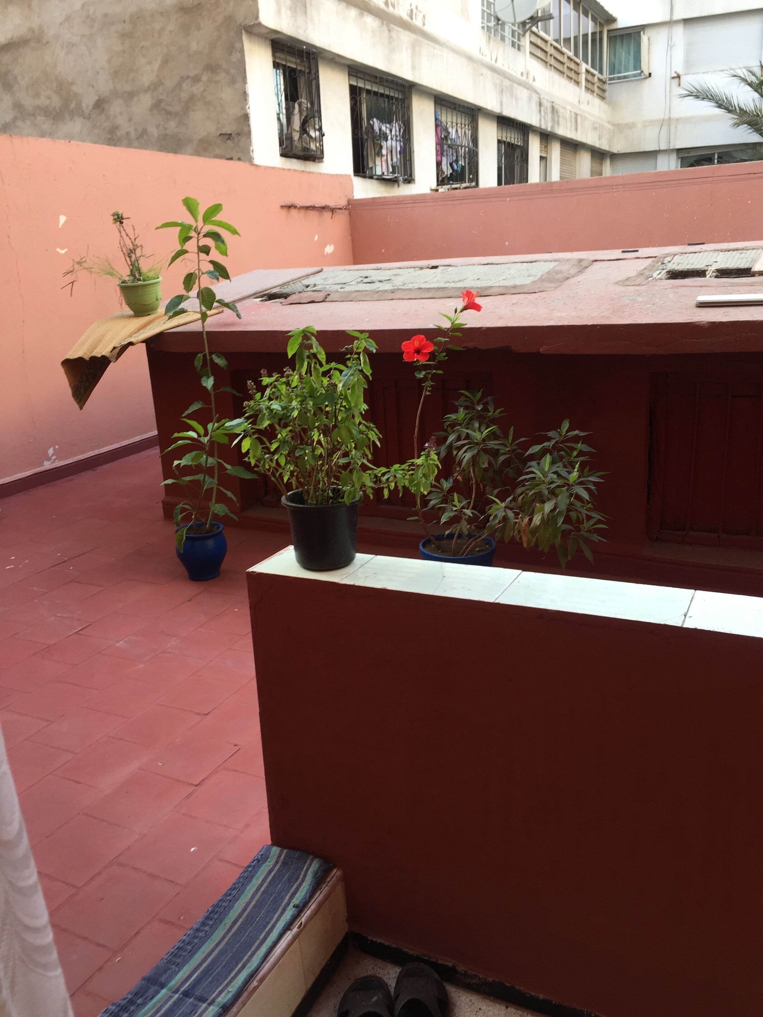 Dortoir Partagé, 1 chambre, fumeurs, balcon | Extérieur