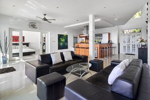 Villa, 5 Bedrooms, Accessible, Smoking | 5 bedrooms, WiFi - Villa Ginborn Amazing 5 Bdr Sea View Pool Villa (Karon)