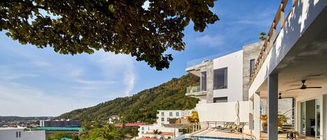 Villa, 5 Bedrooms, Smoking, Private Pool | Balcony