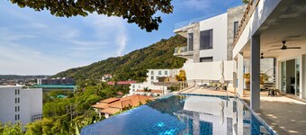 Villa Ginborn Amazing 5 Bdr Sea View Pool Villa