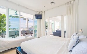 Villa, 5 Bedrooms, Accessible, Smoking | 5 bedrooms, WiFi - Villa Ginborn Amazing 5 Bdr Sea View Pool Villa (Karon)