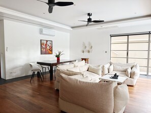 Villa, 2 Bedrooms, Smoking, Private Pool | Living area - Perfect 2br Pool Villa In Residence Bangtao Beach4 (Choeng Thale)